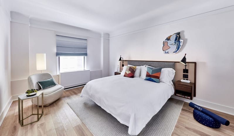 James Nomad  - James Suite Bedroom